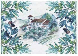 Laural Home "Olive Grove 13x19 Placemats - 13"" x 19"""