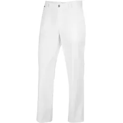 Stretch Bundhose "1368-686" Med & Care - 44 - Weiß