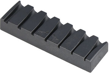 Graph Tech PU-6522-00 Nut IBZ-Style 7 Schwarz