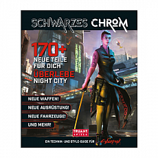 Truant Cyberpunk RED - Schwarzes Chrom - Hardcover - deutsch 298234