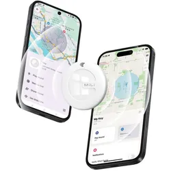 Muvit GPS-Suchgerät, Tracker, Weiss