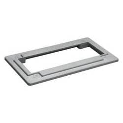 Hager FZ420 Hager FZ420 Leitungseinführung f.U84LU Adapter zum verbinden an FT Schrank Leitungseinführung Kunststoff 1 St.