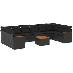 vidaXL, Gartenlounge, Edouard (Mit Tisch)