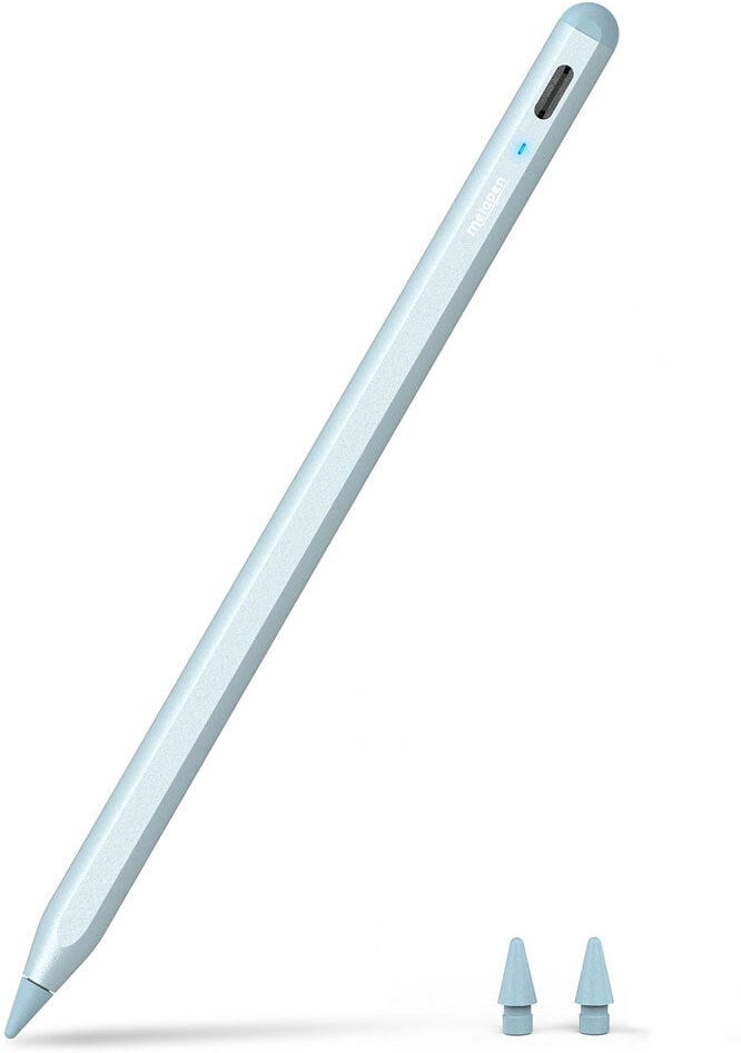 Metapen A8 Stylus Pen til iPad - USB-C - Blå
