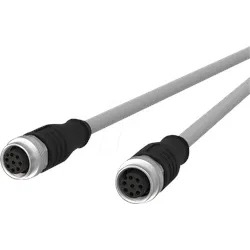 MC 142MNA22020 - Sensorleitung, M12, 8 pol, Ku > Ku, 2 m