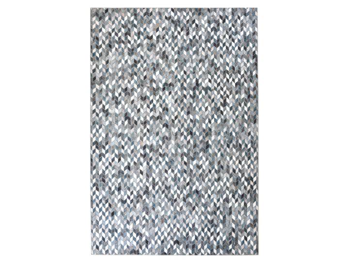 Teppich GINO FALCONE SERENA 78 , blau, B:160cm H:7mm L:230cm, Polyester, Teppiche, Teppich, gedruckte Felloptik, ideal im Wohnzimmer & Schlafzimmer