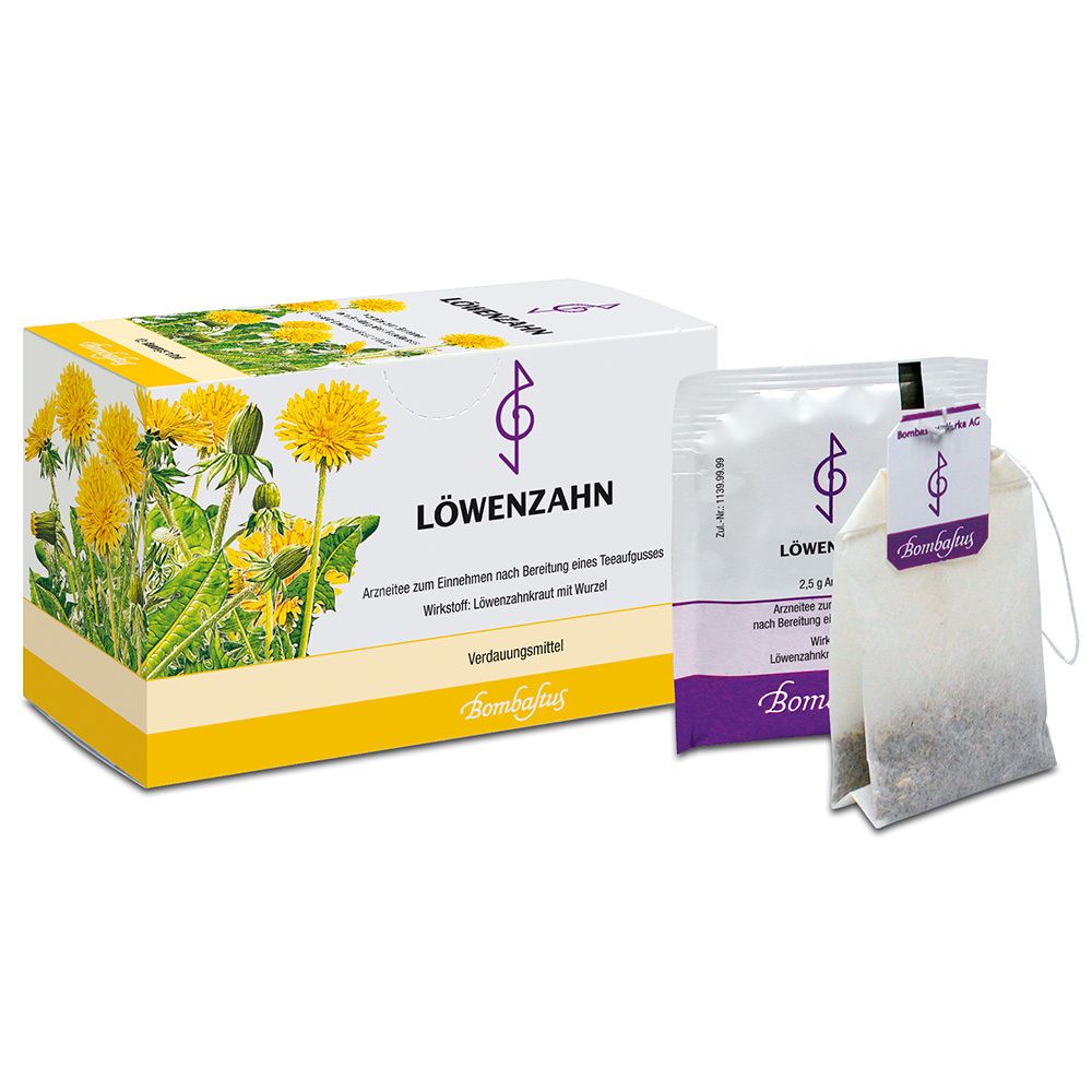 Löwenzahn TEE Filterbeutel 20x2,5 g