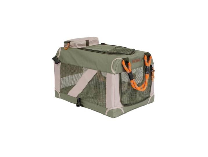 Nordic Paws nordic paws weiche Hundebox, Army L 91,5x61,5x58cm
