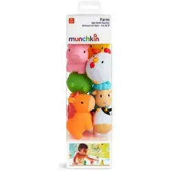 Munchkin Farm Bath Squirts Badetier
