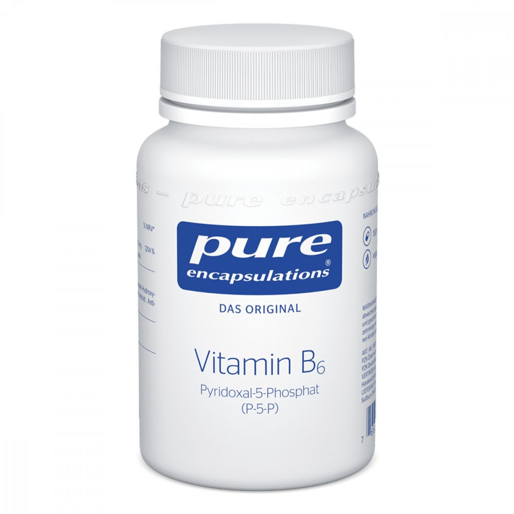 pro medico GmbH Pure Encapsulations Vitamin B6 P-5-p Kapseln 10918650