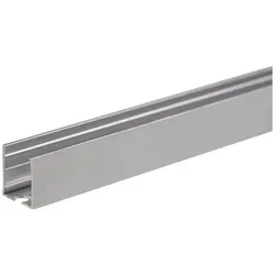 Rutec, LED Streifen, Aluminiumprofil 1St=2m 79603 eloxiert für OSMIUM Piko (200 cm)