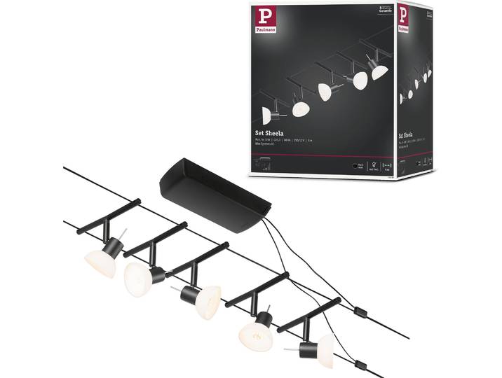 Paulmann CorDuo Système de câbles Sheela Set de base