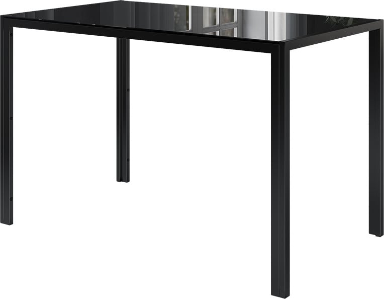 Vicco Grand Eettafel Zwart, B/D: 120 x 70 cm