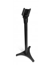 Compulocks Adjustable Height VESA Mount Security Lock Floor Stand For tablets and other devices Aufstellung für LCD-Display Aluminium Schwarz Bodenaufstellung (147B)