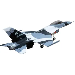 Freewing F-16 Falcon Alaska Snow Camo PNP 70mm Jet EDF (Jet)