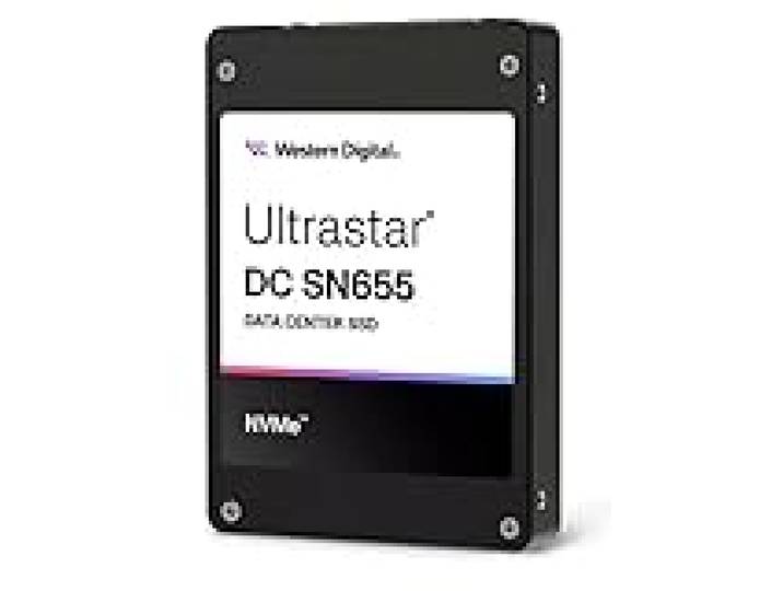 Wd Ultrastar Dc Sn655 Wus5ea138esp7e3 - Ssd - 3,84 Tb - Interno - 2,5 (6,4 Cm)