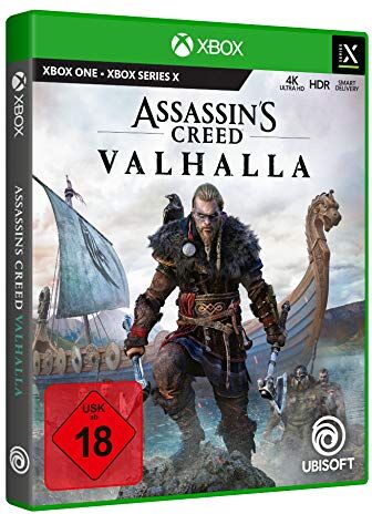 Ubisoft - Assassin's Creed Valhalla - Standard Edition - [Xbox One, Xbox Series X] - Preis vom 09.10.2026 07:28:09 h