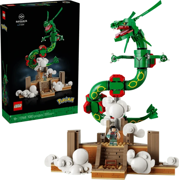 LEGO Pokémon 72168 Rayquaza