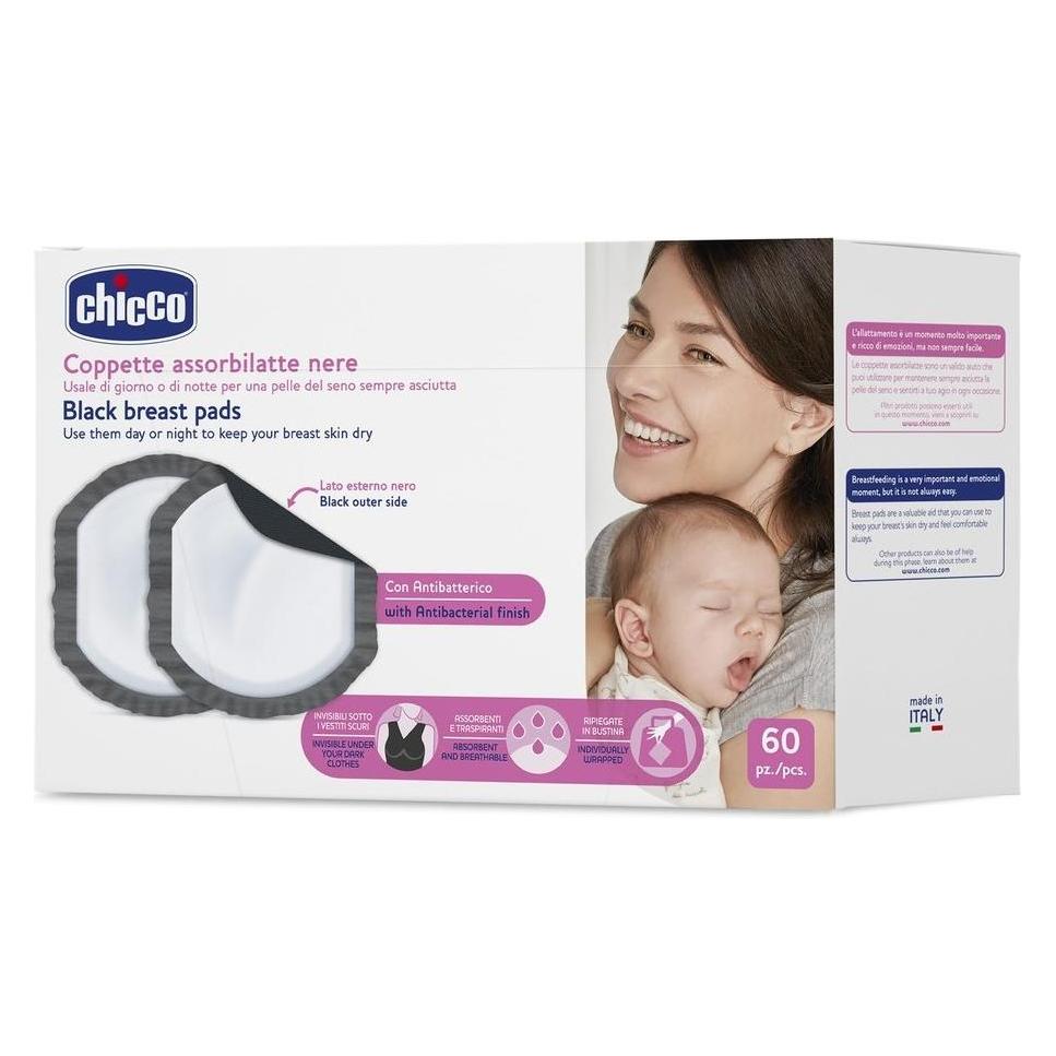 Chicco Brustpads Stilleinlagen antibakteriell 60 Stück (00061773900000)