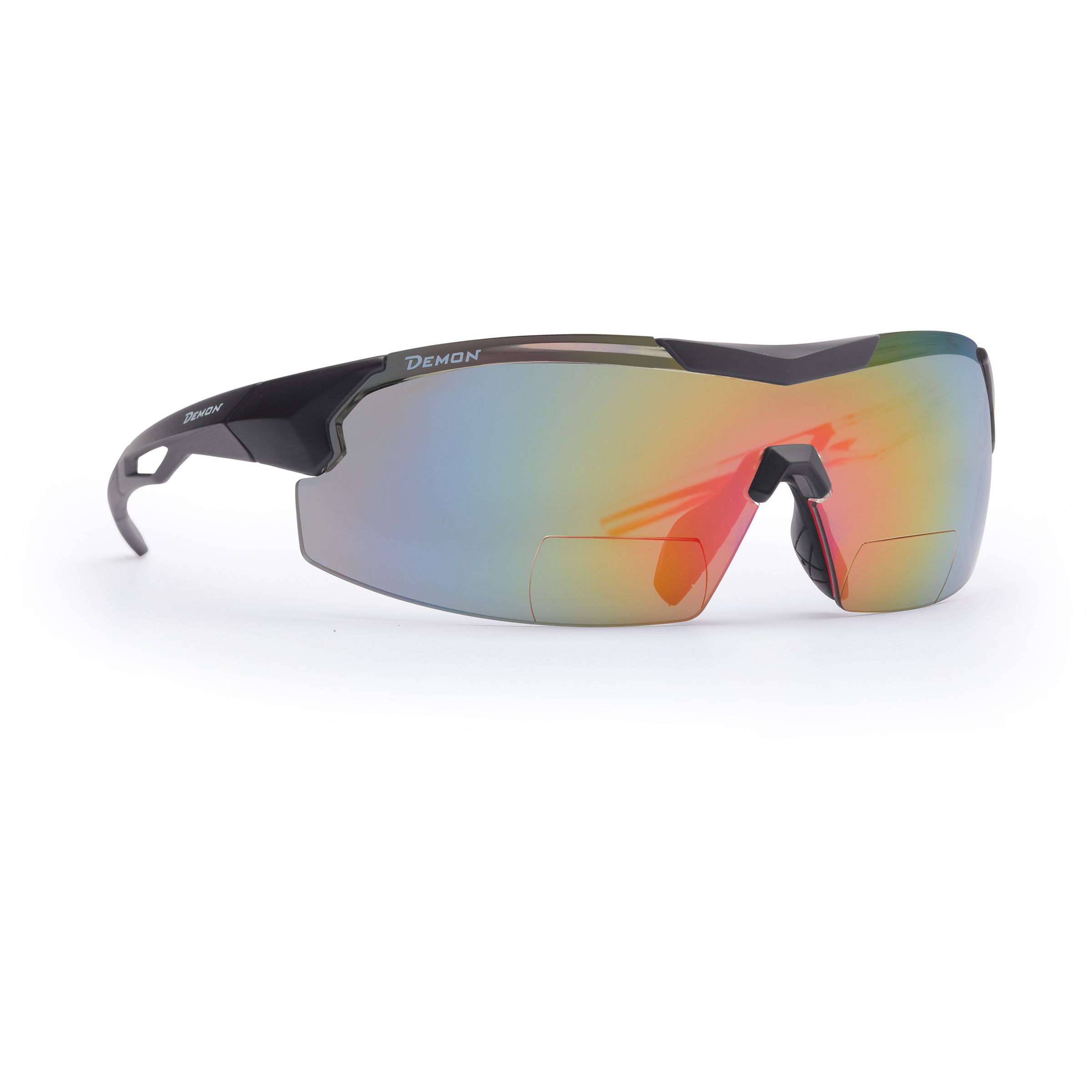Demon Visual Sunreading Sonnenbrille Sonnenbrillen grau Größe 1.5 Gravel | Trailrunning | Rennrad