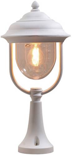 Konstsmide 7224-250 Parma Außenstandleuchte Energiesparlampe E27 75W Weiß