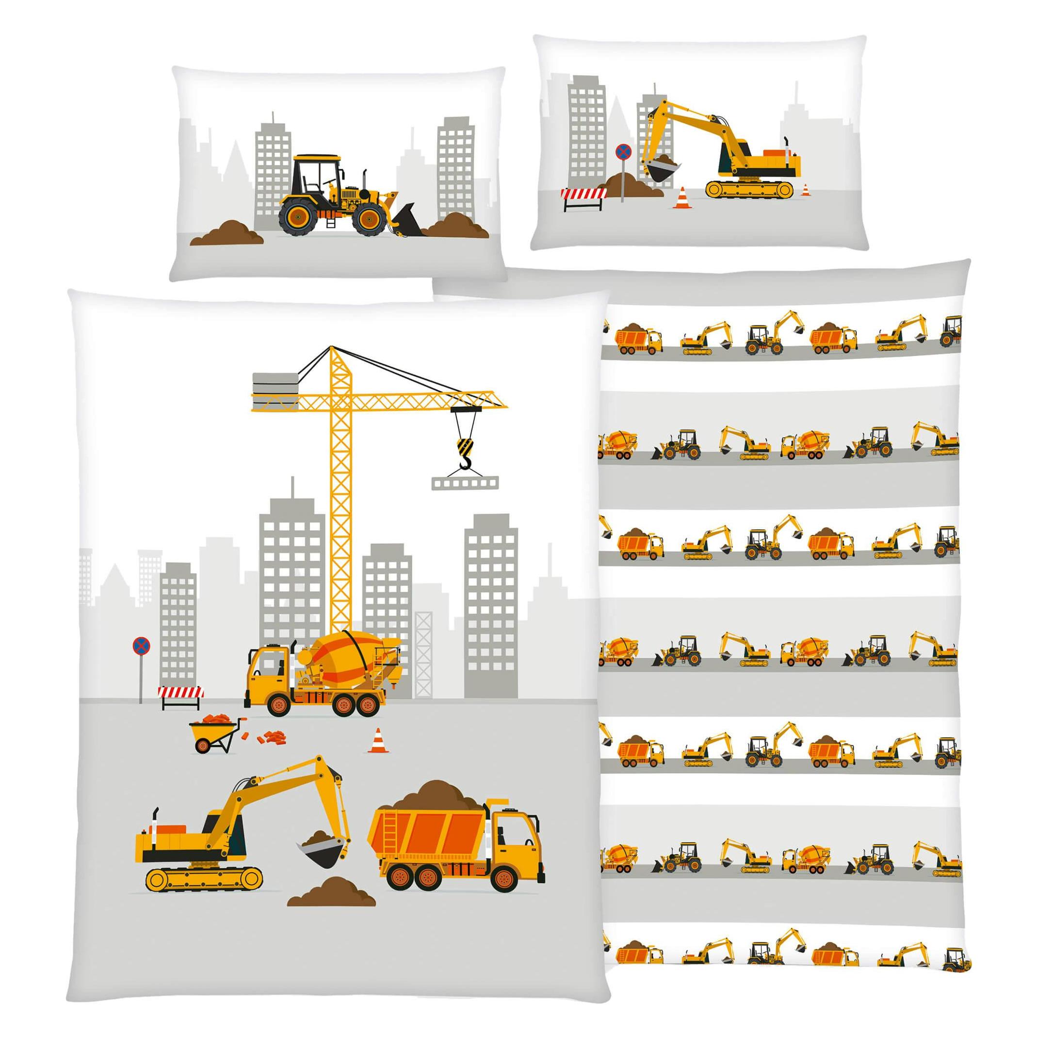 Herding Baustelle (160 x 210 cm, 65 x 100 cm) (4451212064)