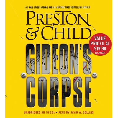 Gideon's Corpse - Douglas Preston,Lincoln Child, CD, 9781619692381