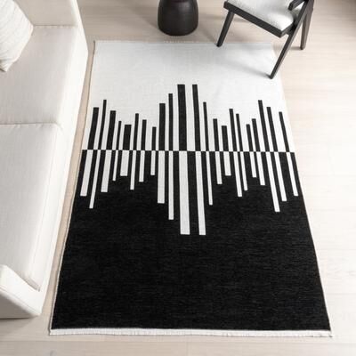 Nuloom Olea SuperiorWash Abstract Machine Washable Area Rug