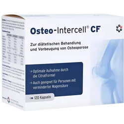 Osteo-intercell CF Citratformel Kapseln 120 St