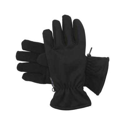 Fleecehandschuhe JAN VANDERSTORM "Handschuhe SORENBORG", Herren, Gr. 1, schwarz, Obermaterial: 100% Polyester COOLMAX PES(Coolmax)., Handschuhe