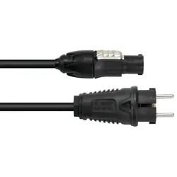 PSSO PowerCon Netzkabel 3x1,5 1m H07RN-F