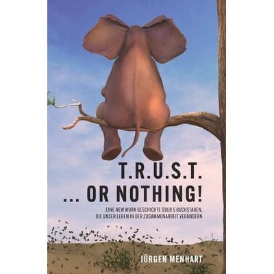 TRUST ... or nothing!, Taschenbuch von Jürgen Menhart, Buchschmiede, 978-3-99152-074-0