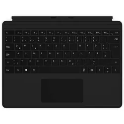 Microsoft Surface Pro 13-Zoll Keyboard for business (DE, Docking), Tastatur, Schwarz