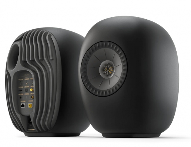 KEF KEF Luxe Wireless - Schwarz