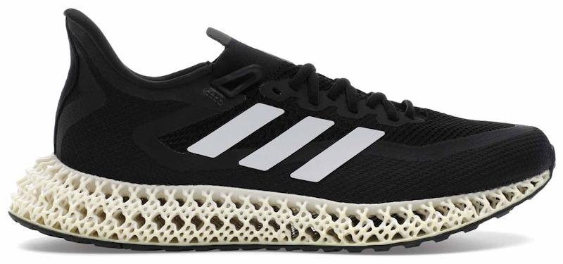 adidas 4DFWD 2 Core Black Cloud White Carbon - EU 38 2/3