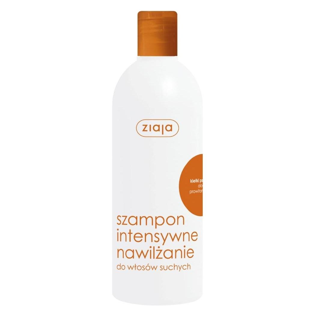 Ziaja Moisturizing Shampoo for Dry Hair 400ml (Flüssiges Shampoo, 400 ml) (5901887020172)