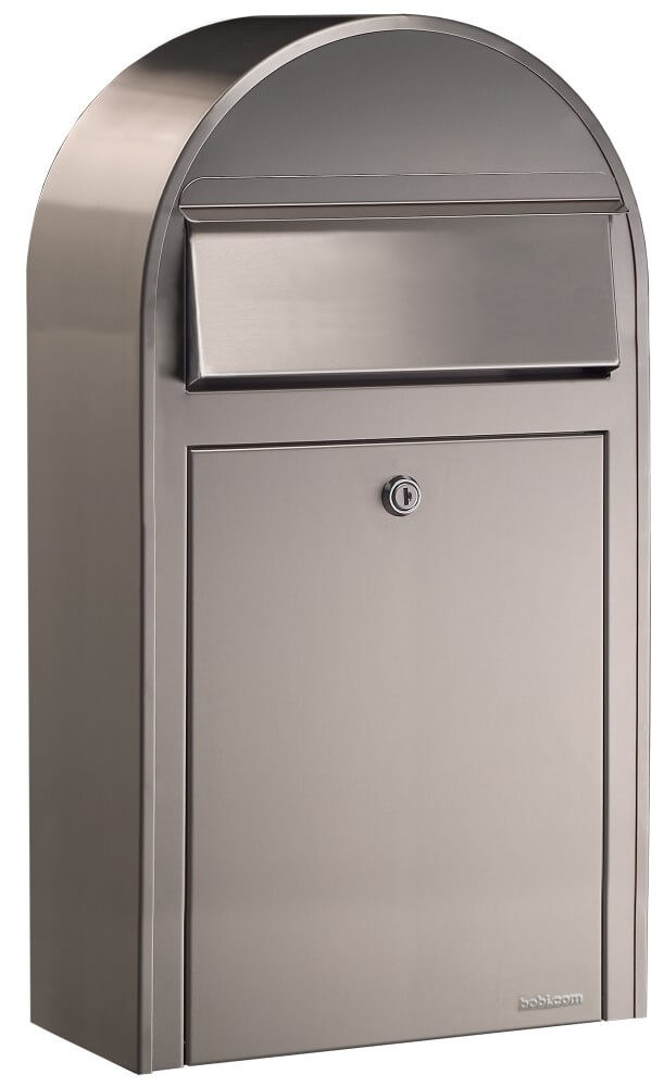 Brievenbus Grande S i RVS Bobi wandmodel