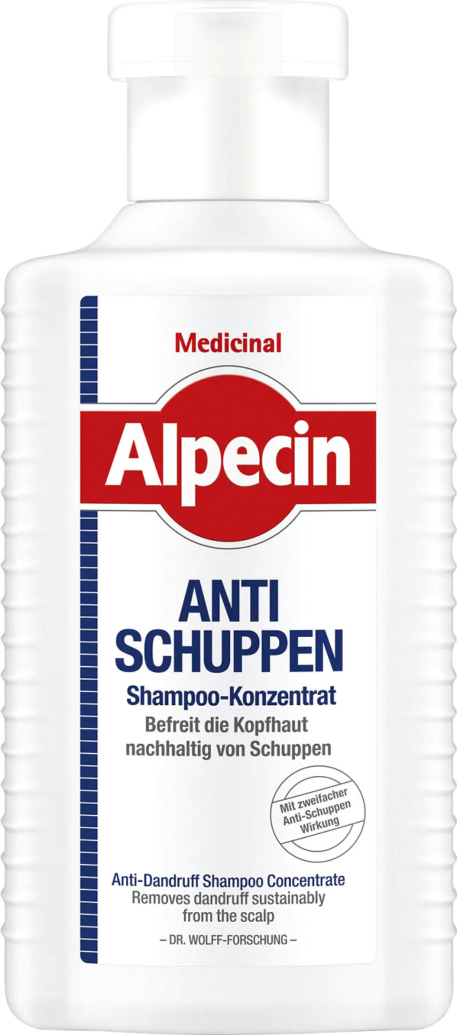 Alpecin Anti-Schuppen Shampoo-Konzentrat 200 ml FW-12400696