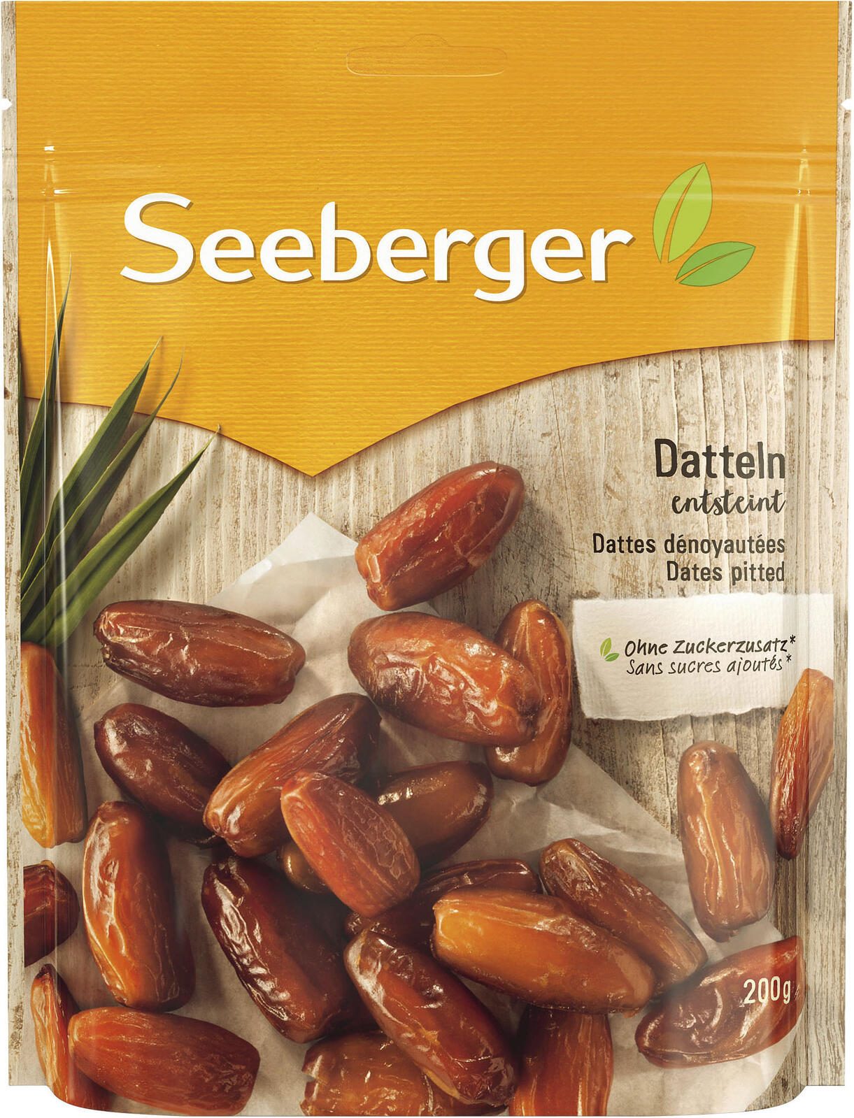 SEEBERGER Datteln 200,0 g 130923004