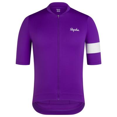 Rapha - Core Jersey - Radtrikot Gr L lila