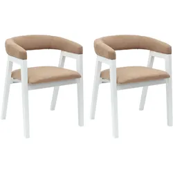 vidaXL, Stühle, Megan (2x)