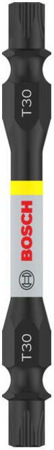BOSCH PRO embout de vissage à double lame avec inserts Pick and Click, T30, 65 mm (2608522542)
