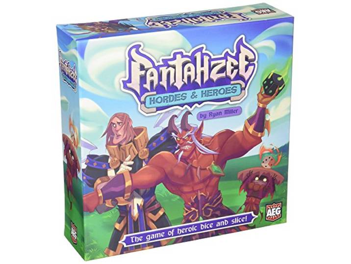 Alderac Entertainment ALD05866 - Fantahzee: Hordes en Heroes, strategiespel voor gezinnen