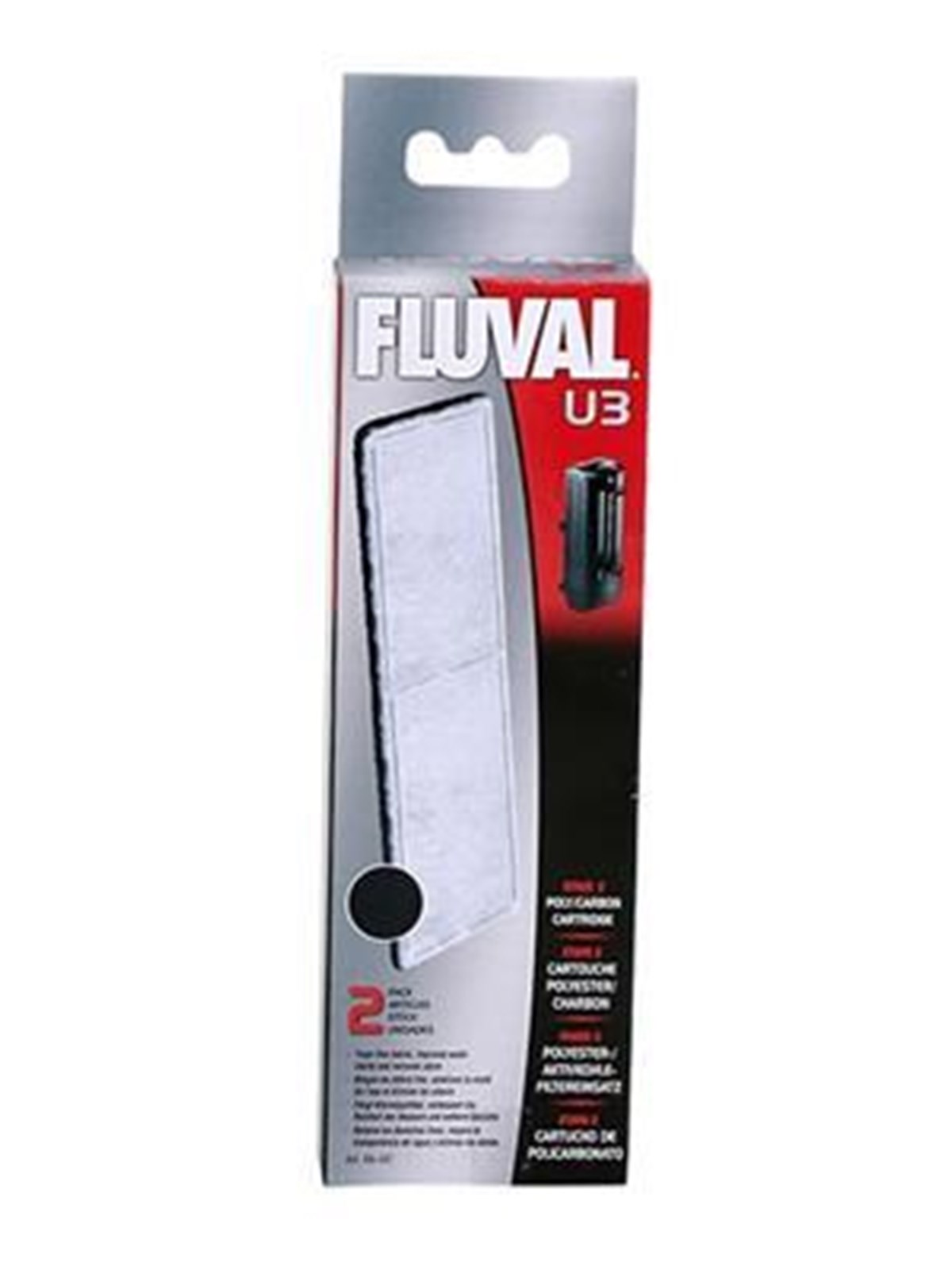 FLUVAL Poly-Aktivkohle f/U3