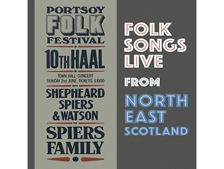 Various - Folk Songs Live From North-East Scotland