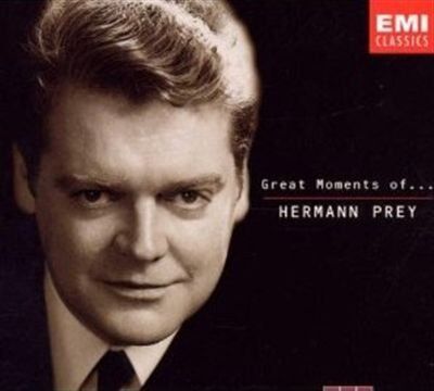 Hermann Prey - Great Moments Of Hermann Prey (Oper, Operette und Lieder) - Preis vom 09.10.2026 07:28:09 h