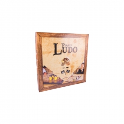 holzspielerei Brettspiel Piraten-Ludo 281092