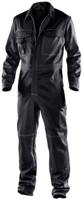 Kübler ORGANiQ Ensemble 4248 noir taille 52 ; Kübler Workwear (4248 1414-99-52)