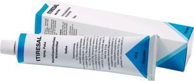 PEKANA Naturheilmittel GmbH ITIRESAL spag.Peka Salbe 35 g 02695503