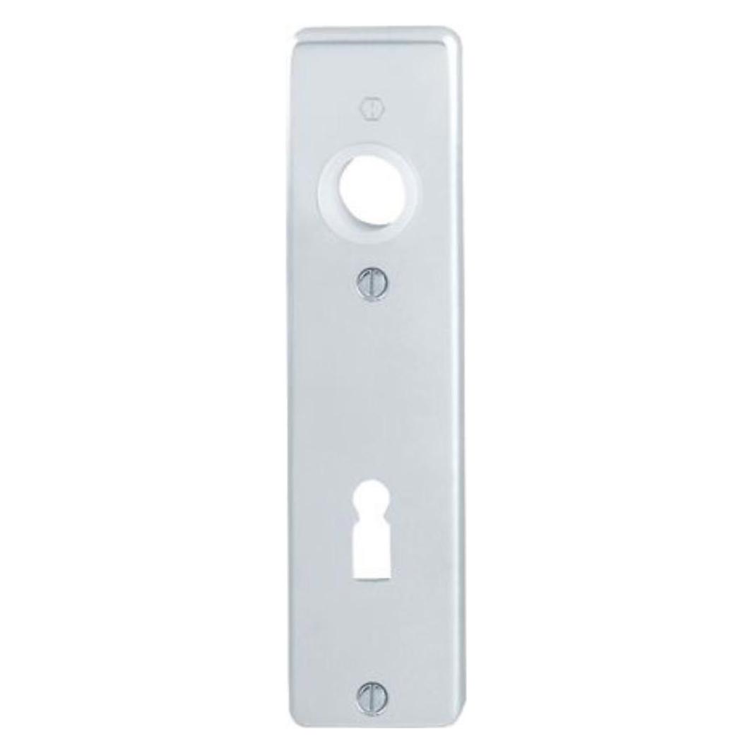 Hoppe Kurzschildpaar 202KP Aluminium F1 BB Paar (Türgriff) (6225080)